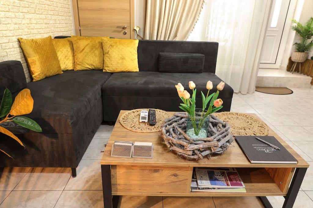 Ferienwohnung Iris Cozy House Με Ανεξάρτητη Είσοδο Volos Exterior foto